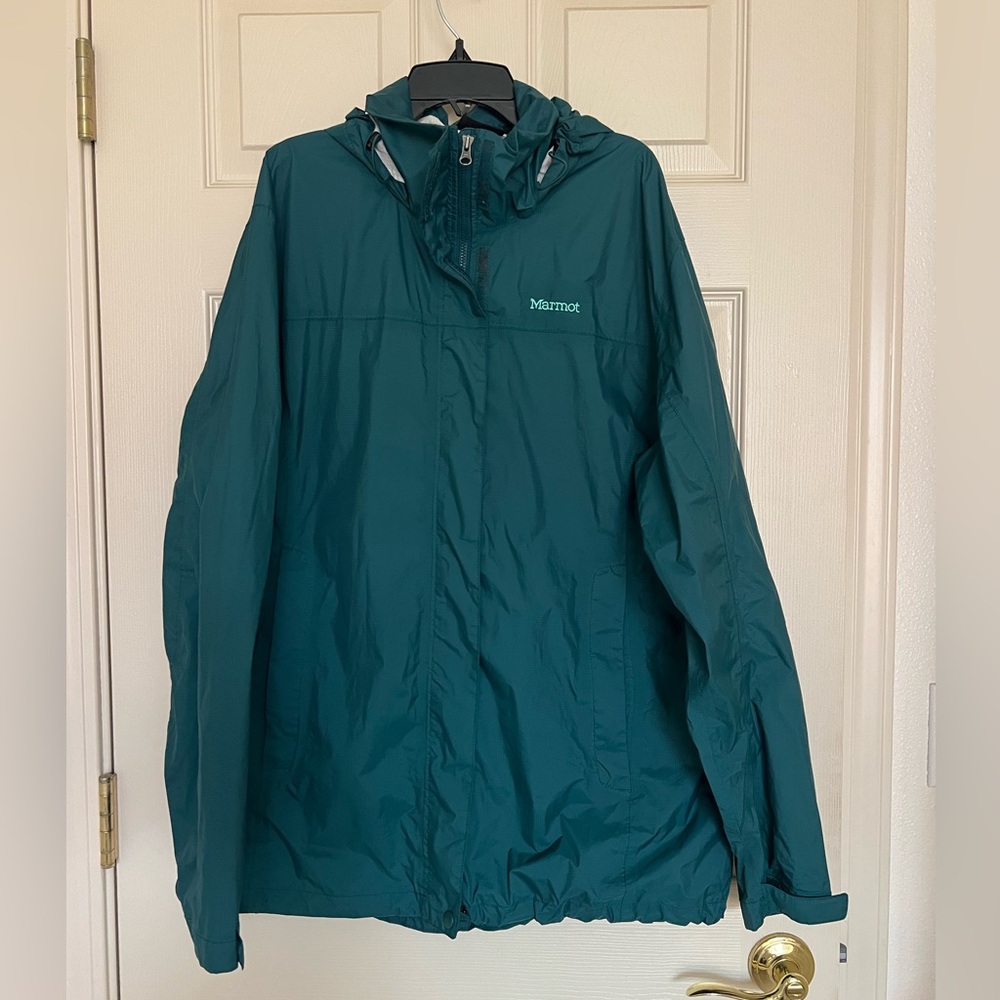 Marmot Teal Windbreaker for Women